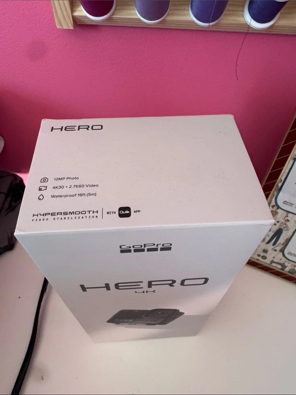 GoPro HERO 4K Action Camera - Black
